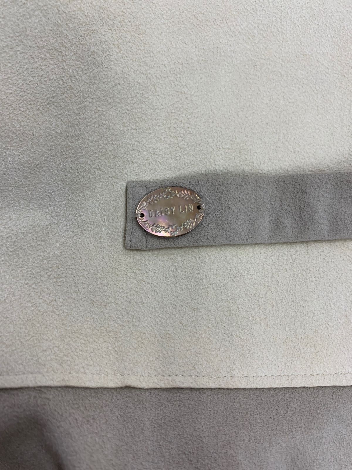 デイジーリン for フォクシー Daisy Suede Dress 36347 ワンピース 40  