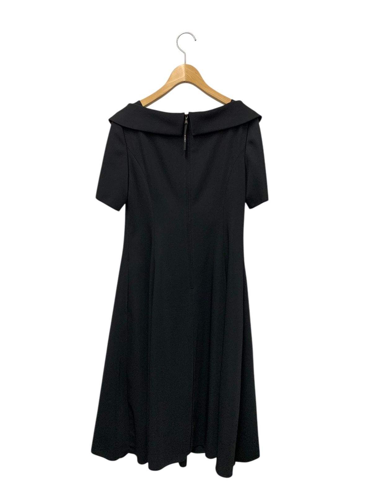 フォクシーニューヨーク ドレス シャトー 43732 ワンピース 38 ブラック