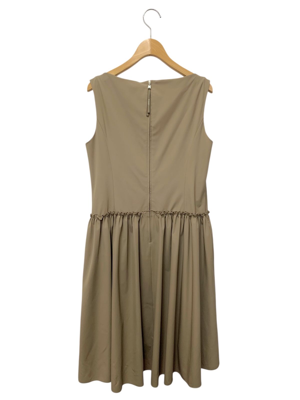 フォクシーニューヨーク 41004 ワンピース 40 ブラウン フ ー