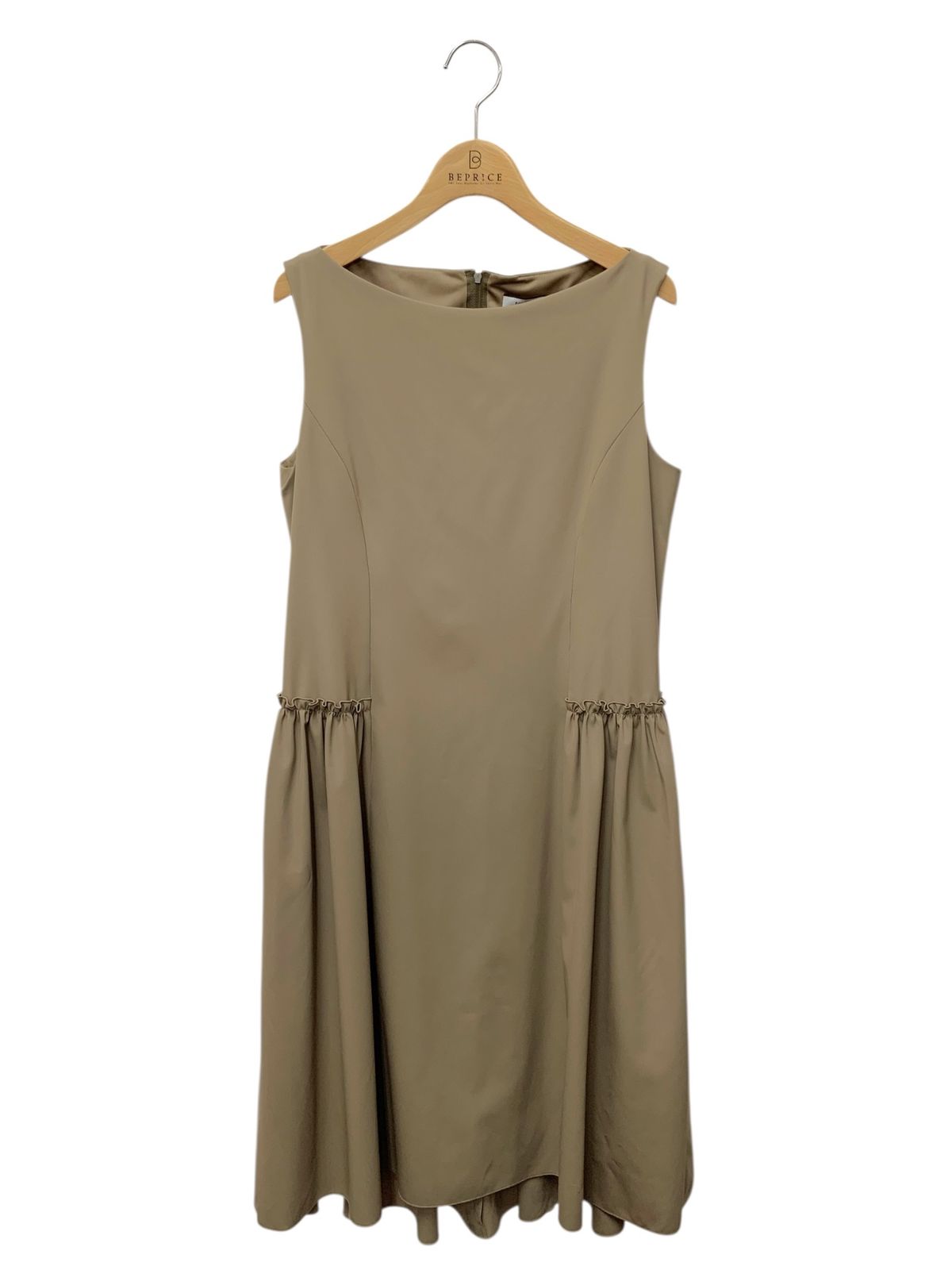 フォクシーニューヨーク 41004 ワンピース 40 ブラウン フ ー