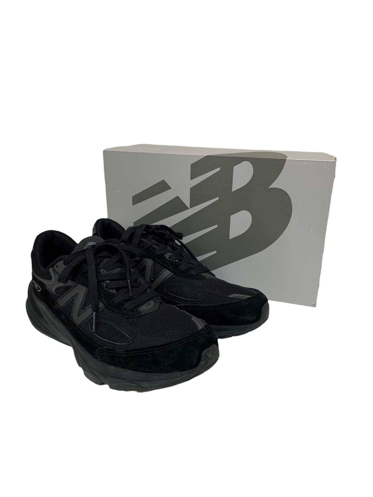 ニュー ンス U 990 BB 6 スニーカー 26 ブラック MADE IN S A