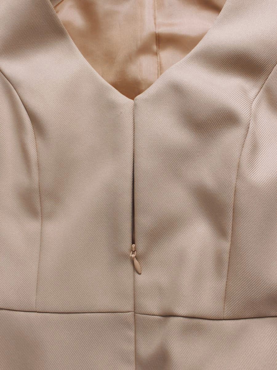 エムズグレイシー 411519 ワンピース 38 ピンク Ⅴネック ワイドパンツ ノースリーブ 