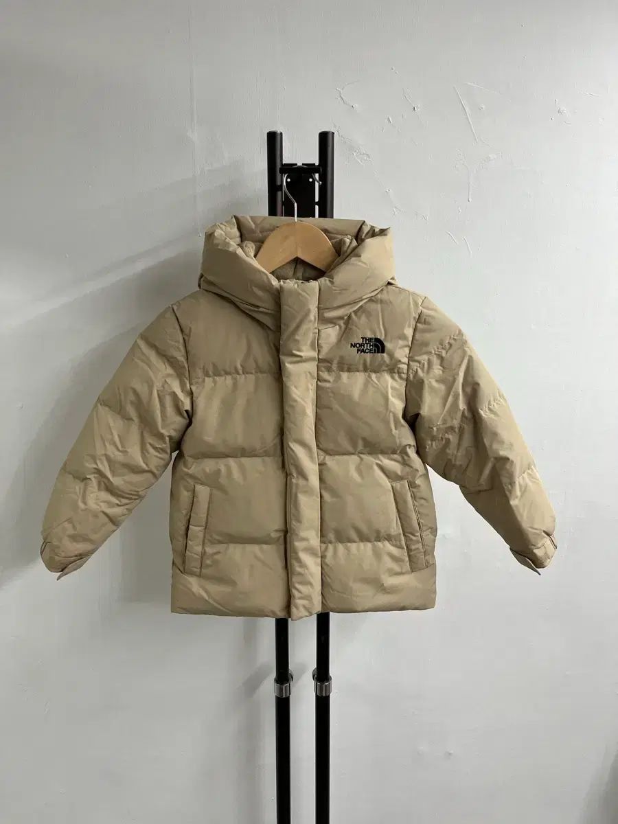 THE NORTH FACE ザノースフェイス キッズ ダックダウン ダウン 110 ベージュ
