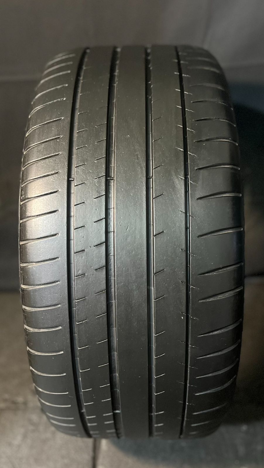 製 約6 5分山 ミシュラン パイロット Pilot Super Sport ZP ランフラット 275 35 R 21 1本 h_769