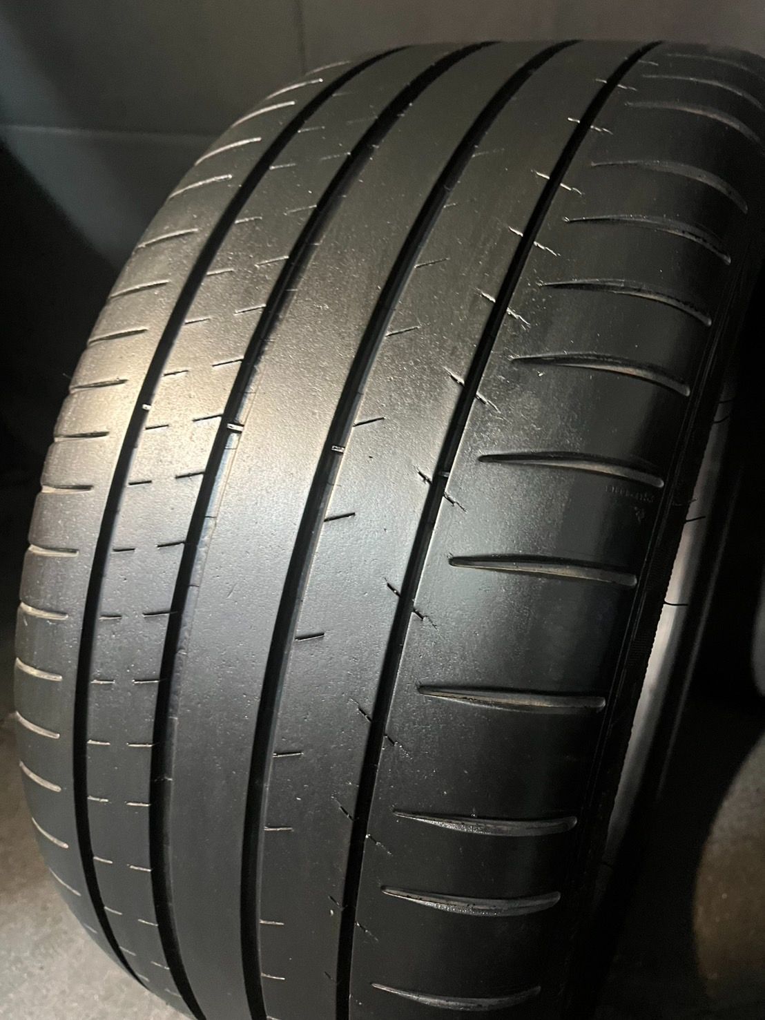 製 約6 5分山 ミシュラン パイロット Pilot Super Sport ZP ランフラット 275 35 R 21 1本 h_769