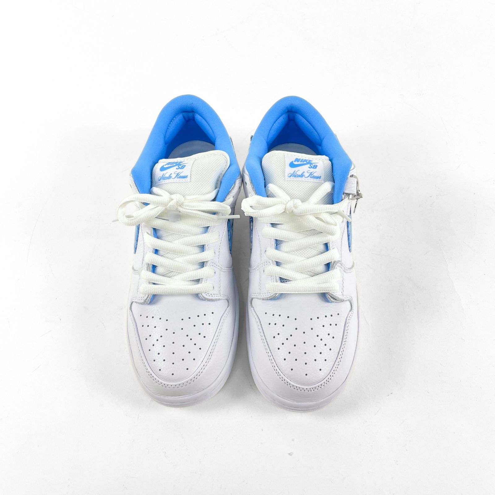 NIKE NICOLE HAUSE ナイキ ニコールハウゼ 2025 FZ 8802 100 SB DUNK LOW PRO ダンク ロー プロ スニーカー 28 5 cm タグ 箱 替えシューレース付