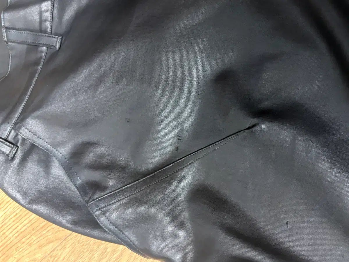 3 FAR ARCHIVE レイヤード パンツ ブラック