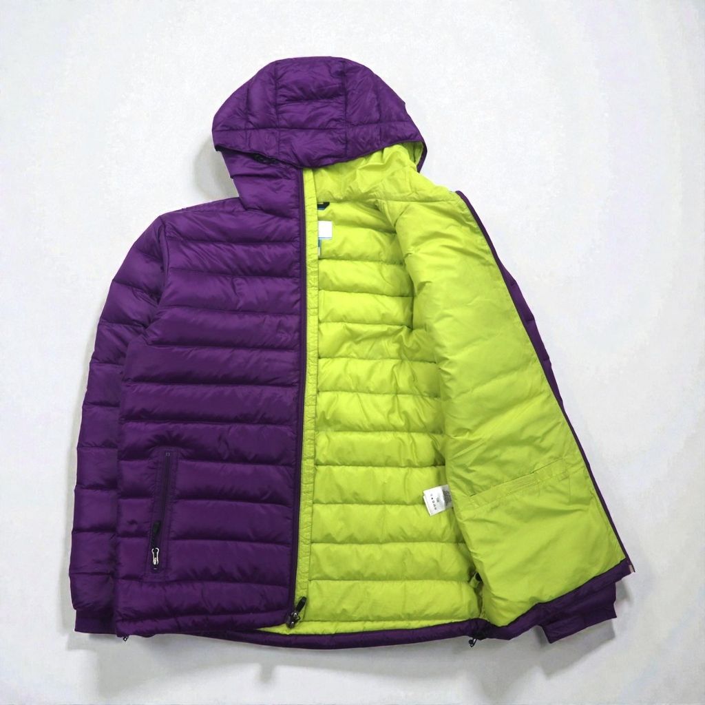 人気 【コロンビア】700FP クレイターレイクジャケット ダウン オムニ