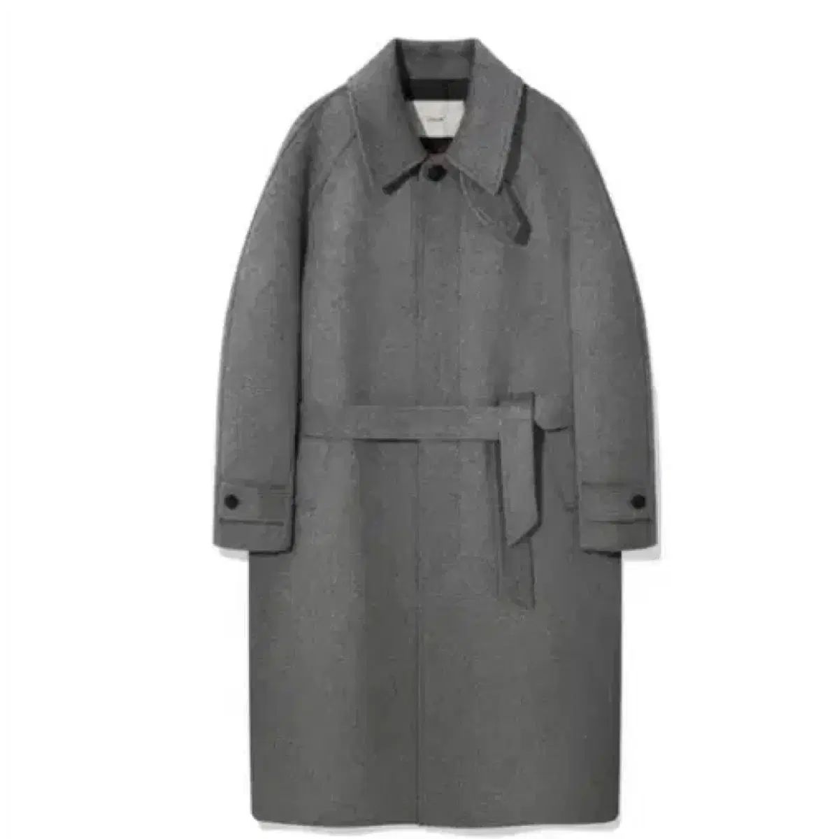 KIIMUIR キミュア バルマカーン ローブコート グレー