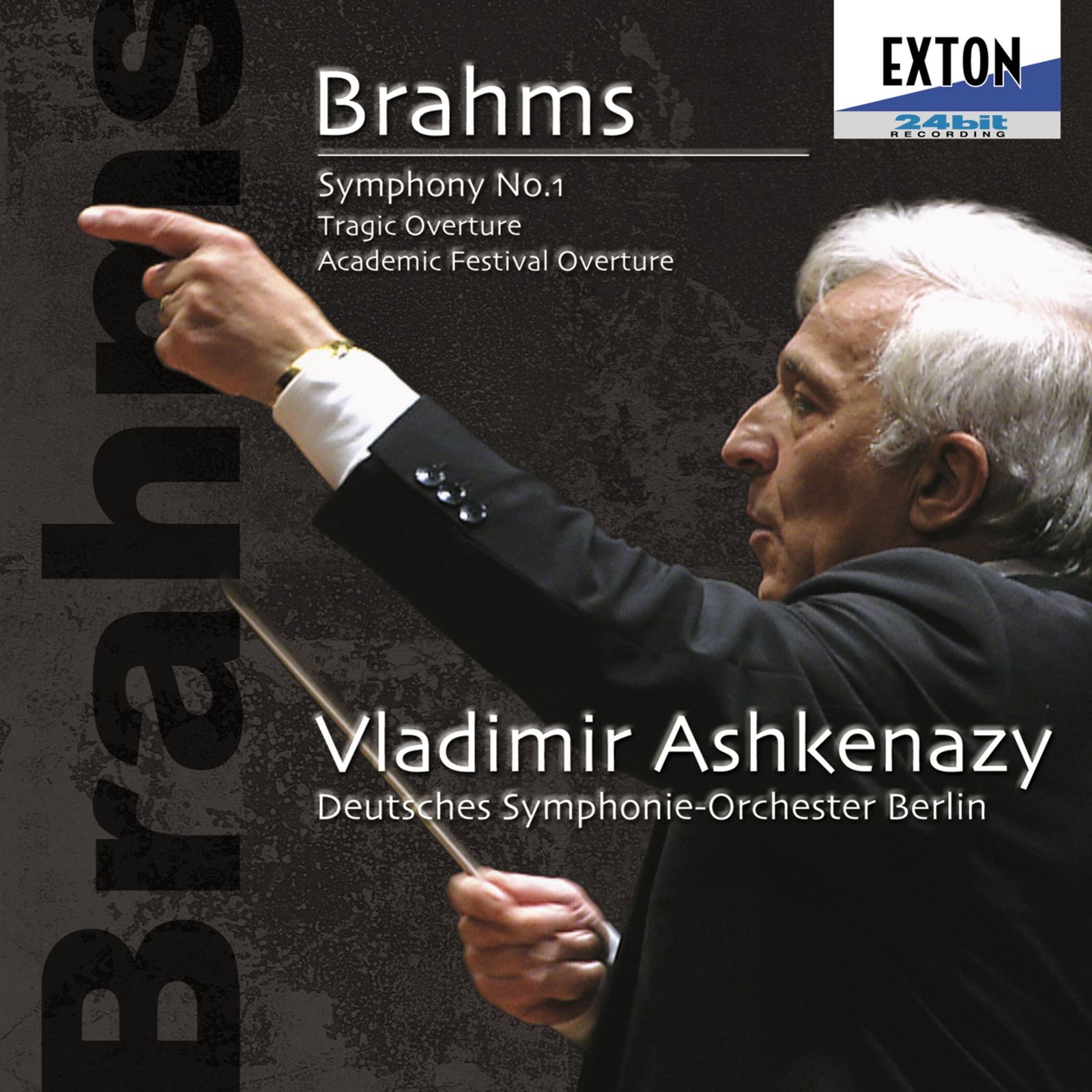 ブラームス:交響曲第1番、悲劇的序曲、大学祝典序曲(中古品) - メルカリ