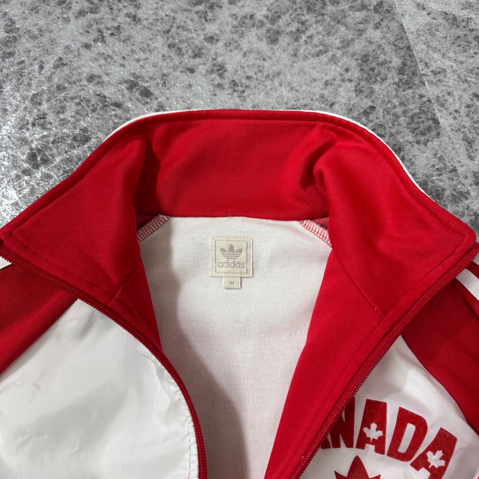 超希少 adidas originals アディダス トラックジャケット M 外見至上