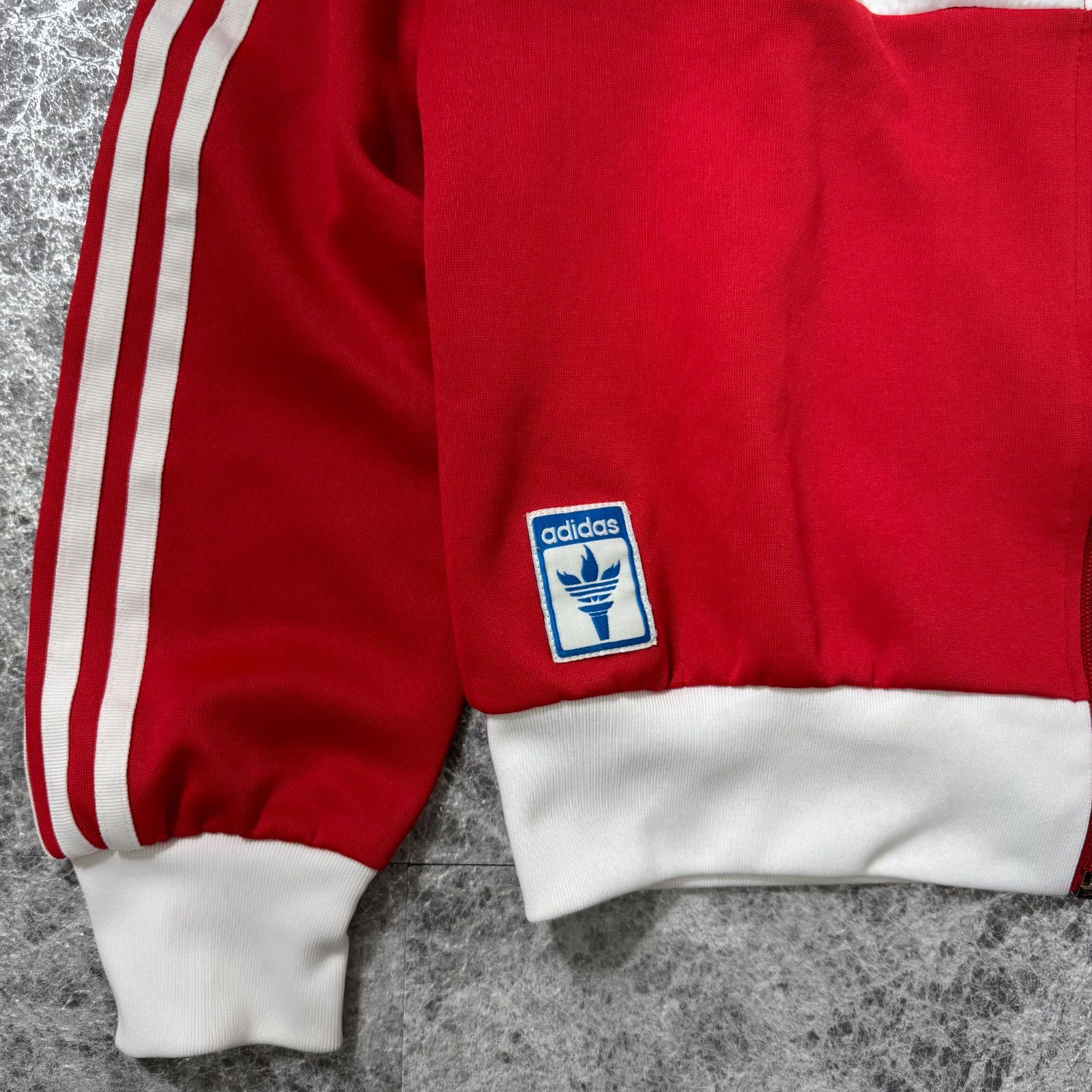 超希少 adidas originals アディダス トラックジャケット M 外見至上