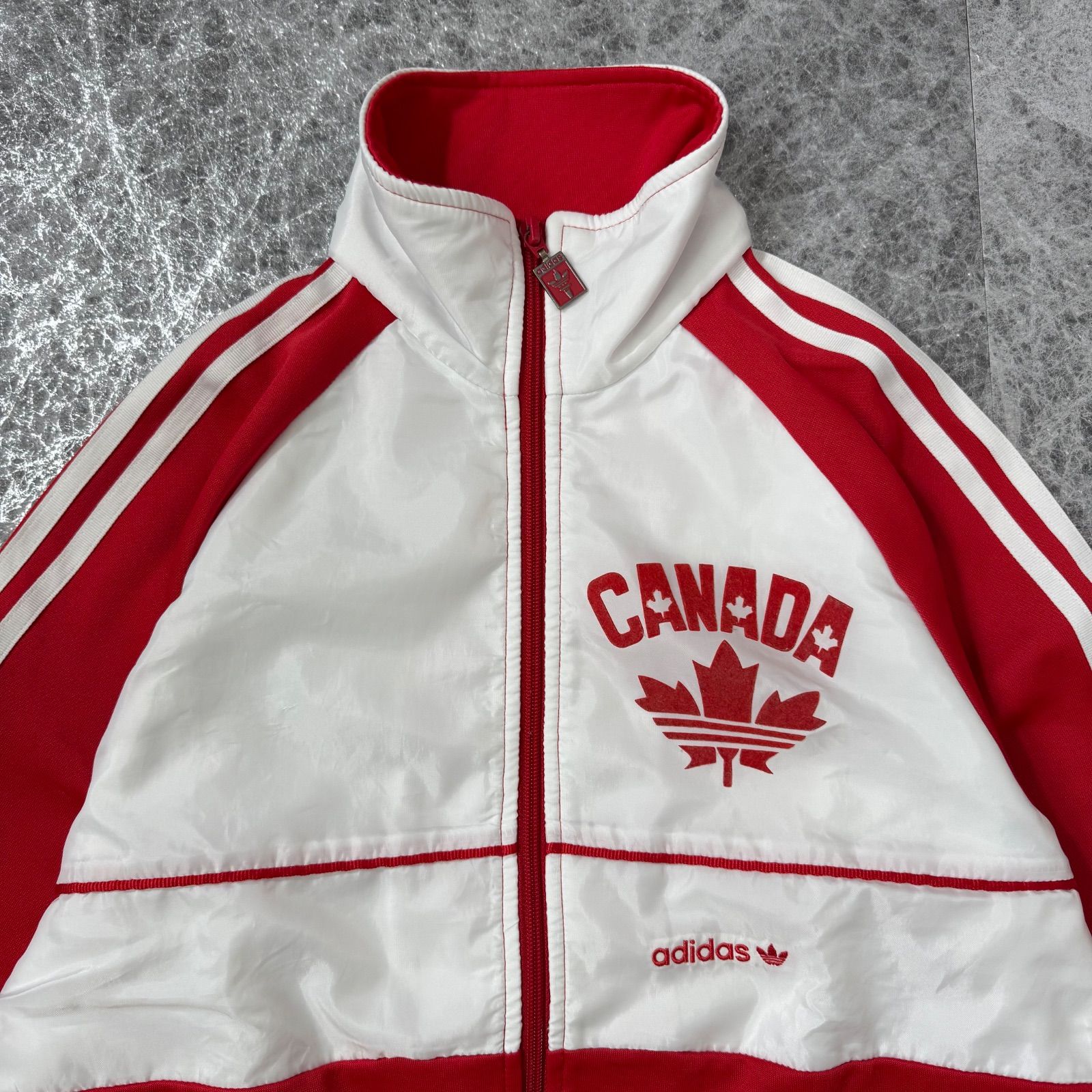 超希少 adidas originals アディダス トラックジャケット M 外見至上