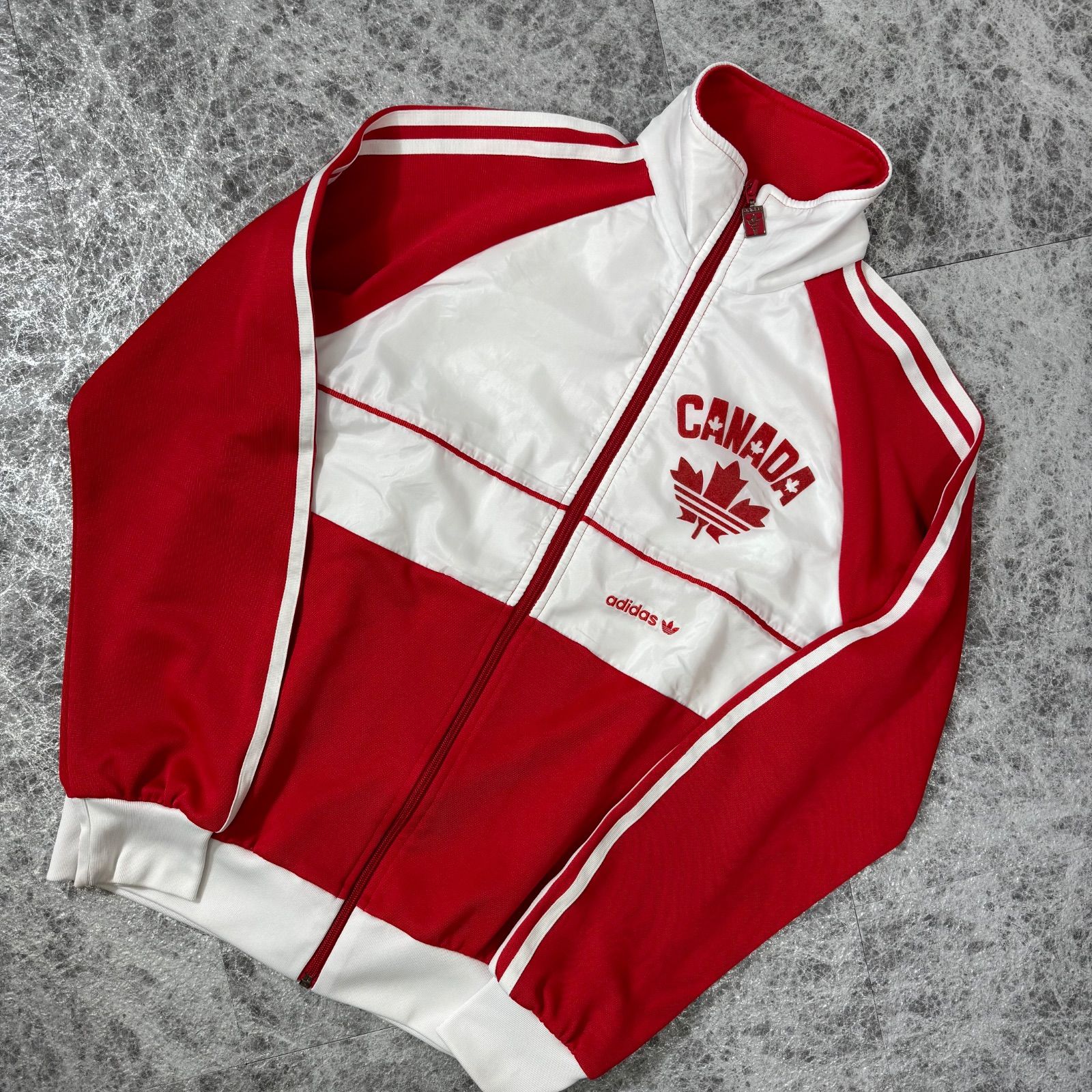 超希少 adidas originals アディダス トラックジャケット M 外見至上