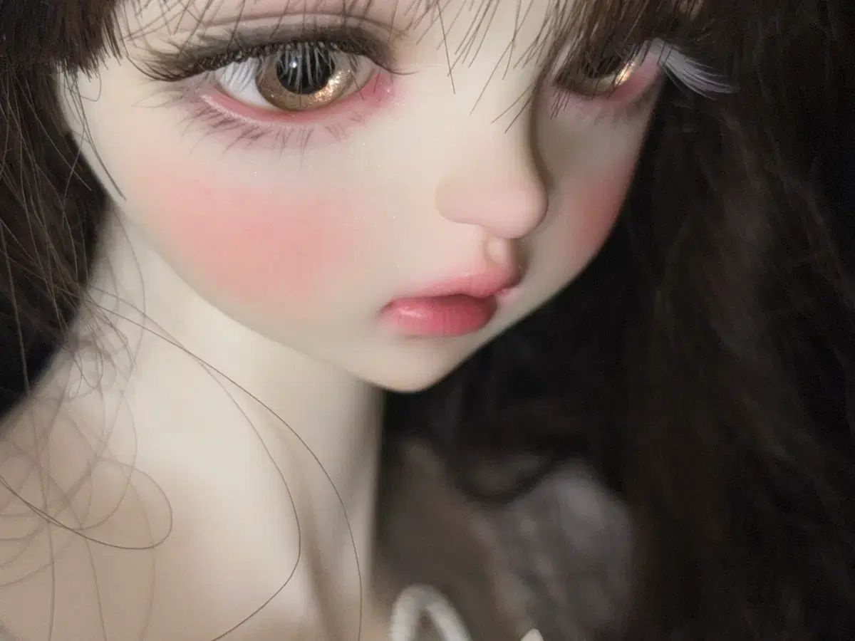 球体関節人形 LINA chou HAWA 白 SDヘッド 販売 - クリームチーズショップ 쨈님