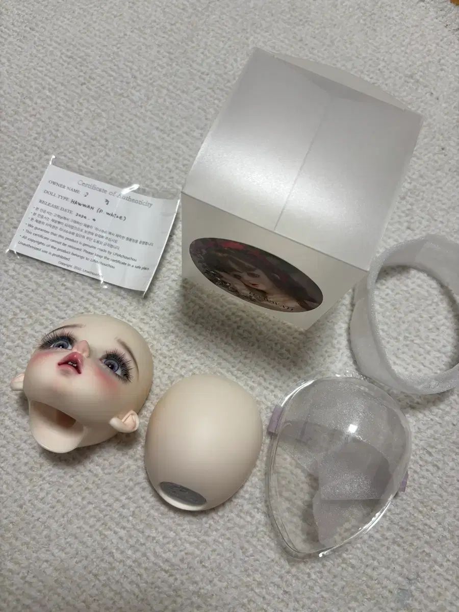 球体関節人形||LINA chou HAWA 白 SDヘッド 販売 - クリームチーズショップ 쨈님