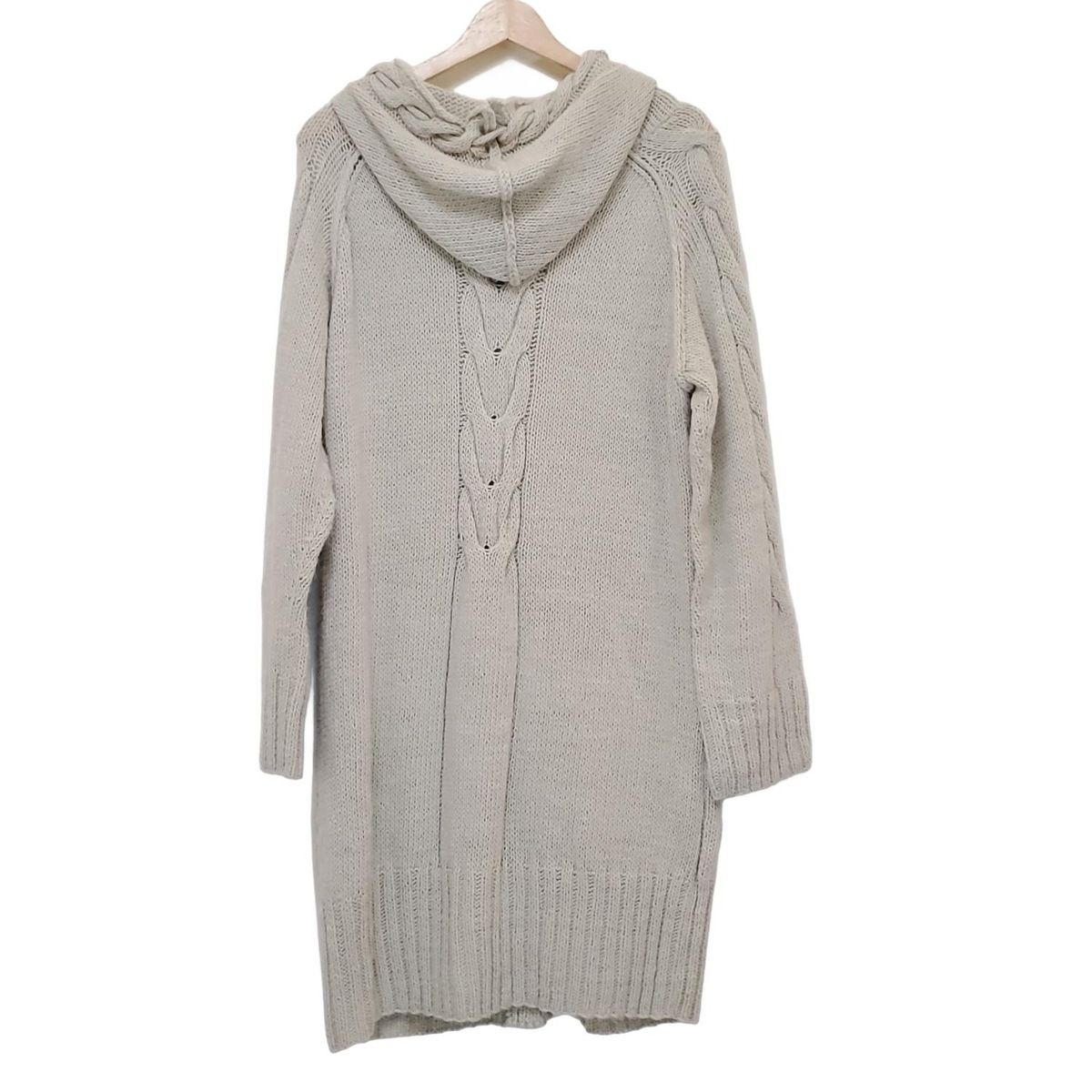 アルベロベロ/オレボレブラ コート レディース - ベージュ×黒×マルチ