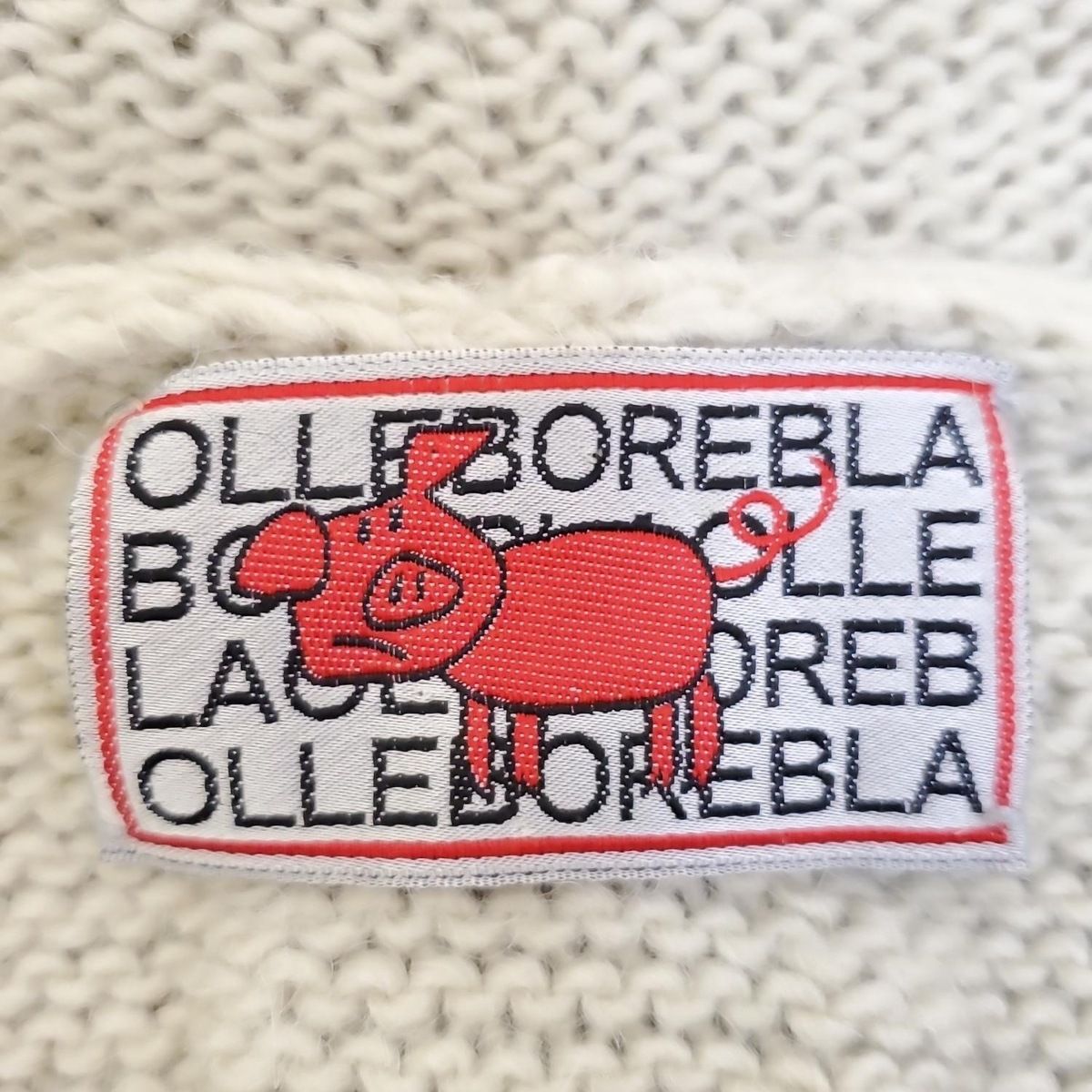 アルベロベロ/オレボレブラ コート レディース - ベージュ×黒×マルチ