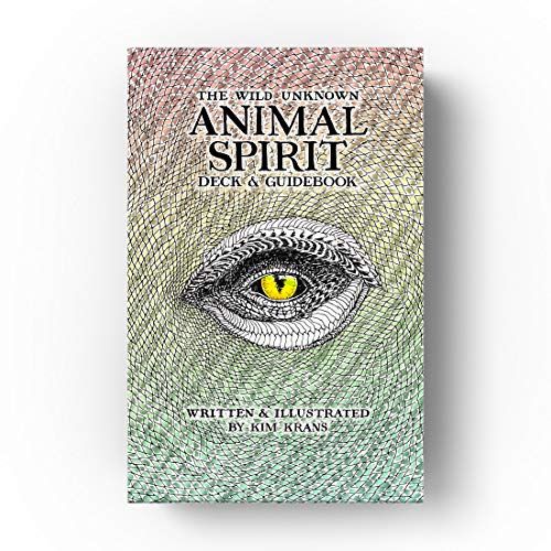ワイルドアンノウン アニマルスピリット 日本語説明書付 オラクルカードシリーズ キム クランス