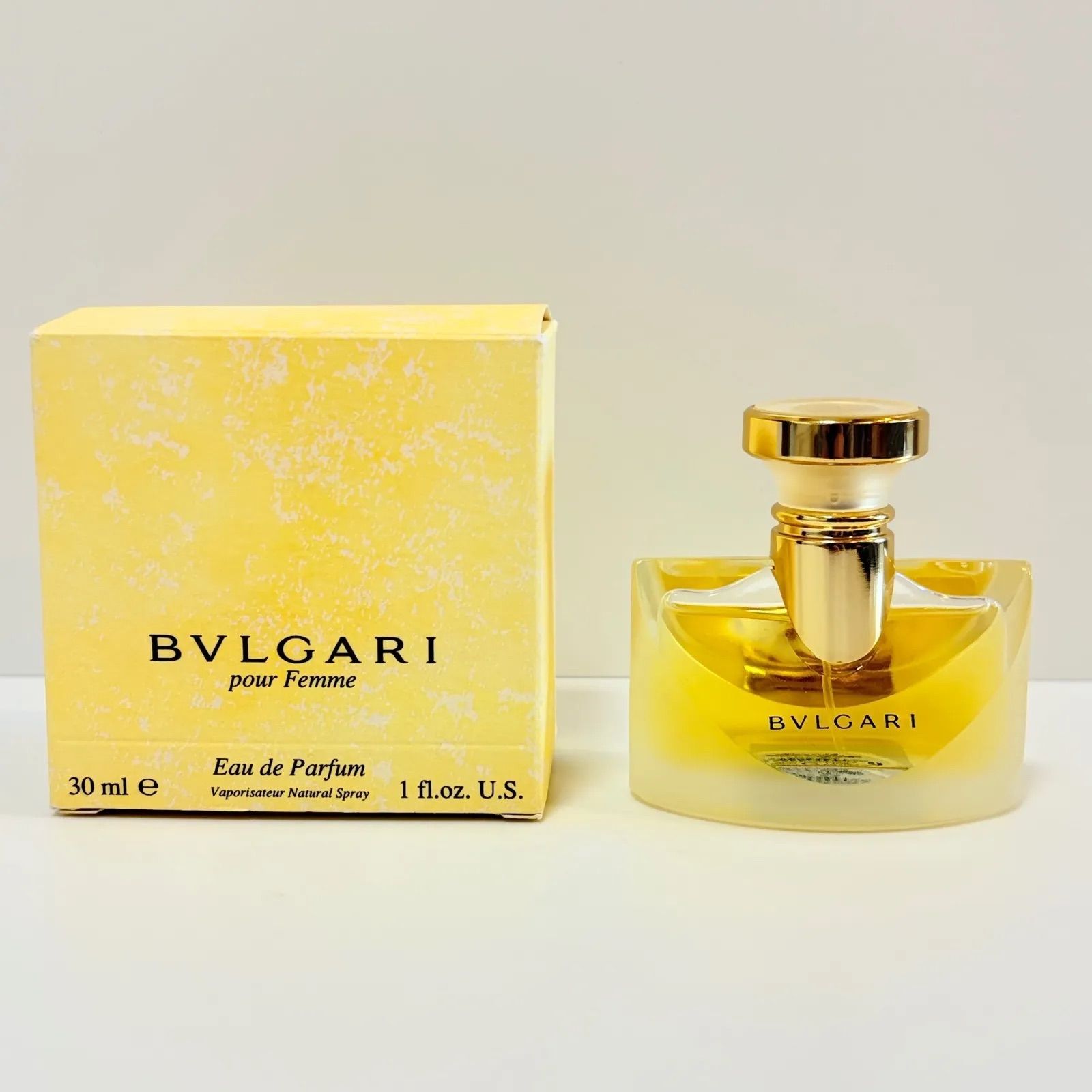 Booooh様専用 新品未使用 BVLGARI pour femme eau de parfum 30ml