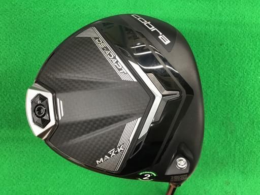 【最安値，豊富な】 【中古】 コブラ cobra DS-ADAPT MAX-K 10.5° ドライバー DR SPEEDER NX for Cobra(DS-ADAPT DR) (フレックスSR) メンズ 男性用 右利き 右用 Bランク ゴルフクラブ ドライバー