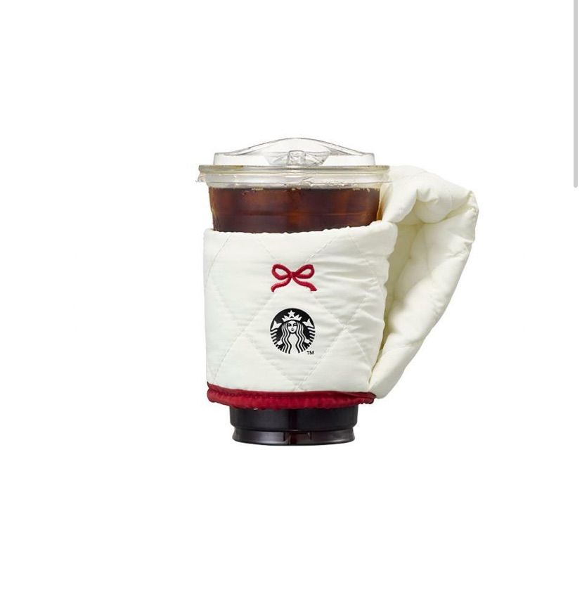 韓国スタバ シークレットディライトスリーブ&手袋セット - メルカリ