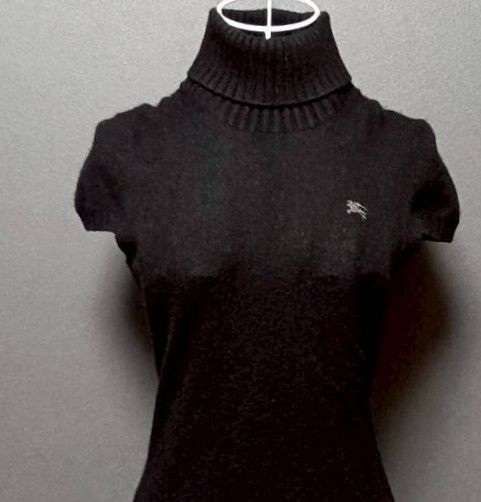 BURBERRY BLUE LABEL バーバリーブルーレーベル ウールニット