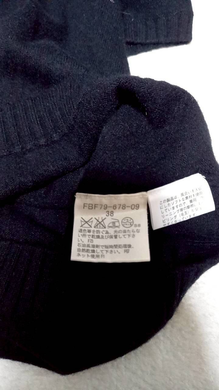 BURBERRY BLUE LABEL バーバリーブルーレーベル ウールニット