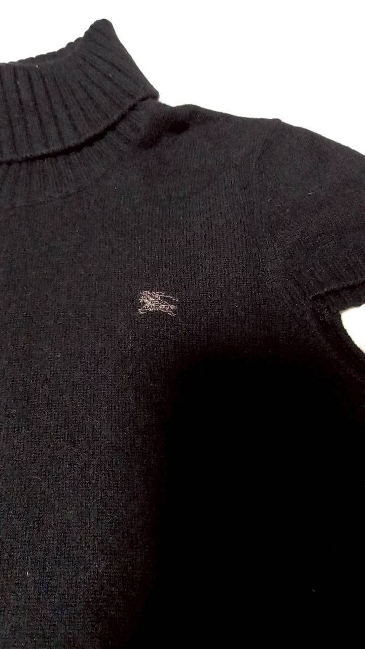 BURBERRY BLUE LABEL バーバリーブルーレーベル ウールニット