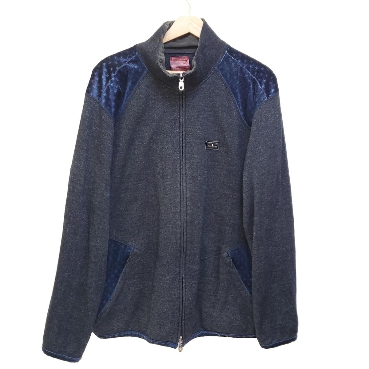 『MARK&LONA』マークアンドロナ　ブルゾン　サイズ50 中古美品 MARK&LONA(マークアンドロナ) ブルゾン サイズXL レディース ダーク