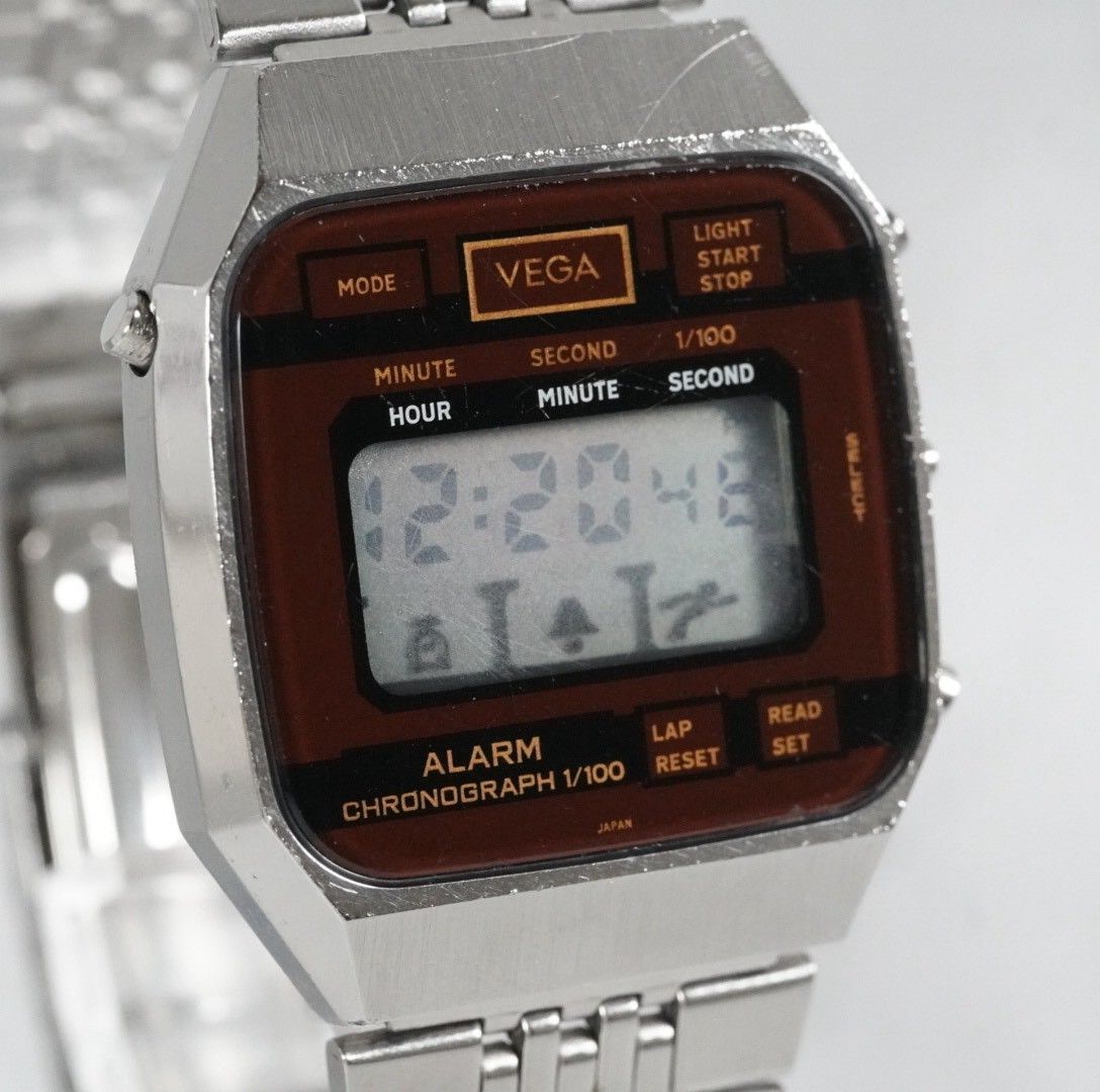 CITIZEN シチズン VEGA ベガ デジタル 腕時計 アラーム クロノグラフ