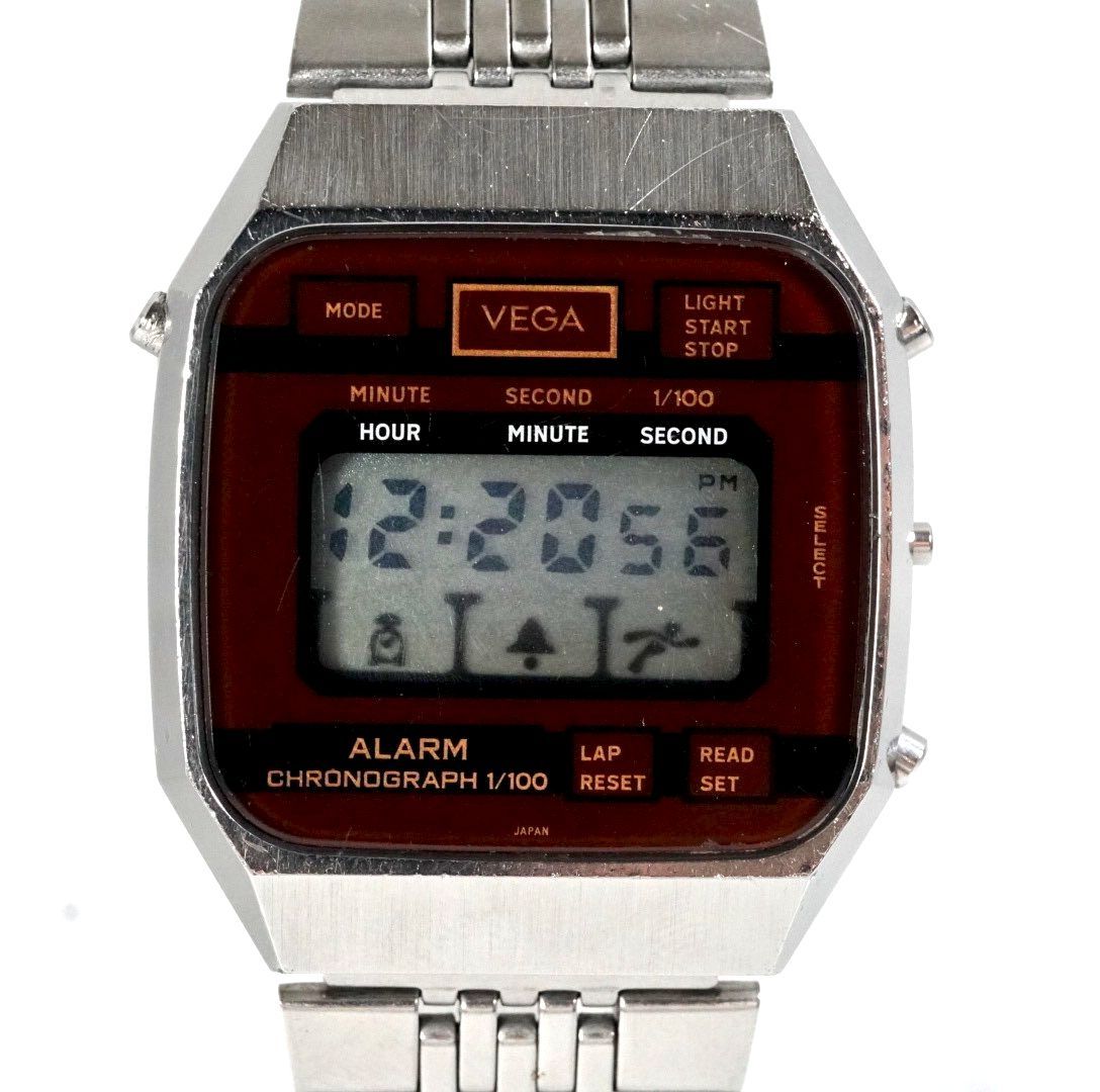 CITIZEN シチズン VEGA ベガ デジタル 腕時計 アラーム クロノグラフ