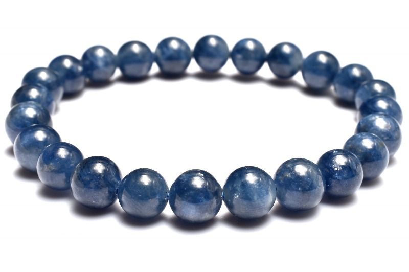  １点物 南アフリカ産 高発色 サファイア 7 5 mm ブレスレット パワーストーン 天然石 _MC 1627 ブレスレット バングル アクセサリー