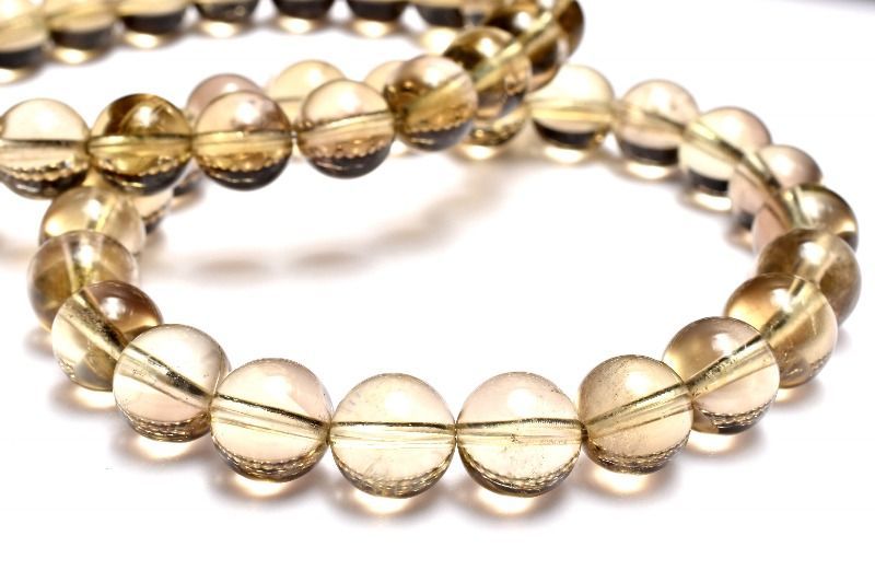 希少◇魔晶宙斯 ゼウスクォーツ(スモーキーシトリンファントム) 9mm