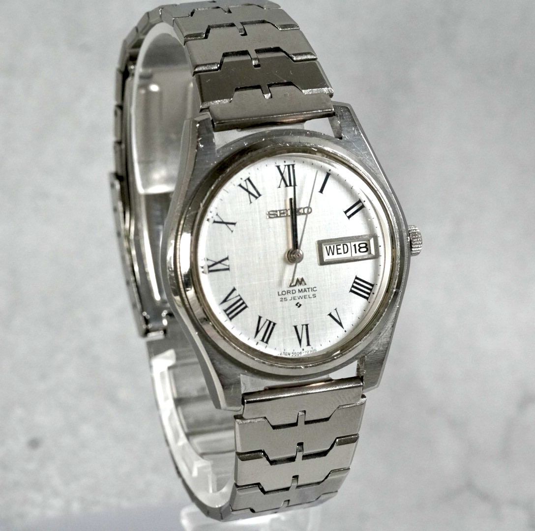 セイコー SEIKO ロードマチック 稼働品 LM LORD MATIC ロード - ロード
