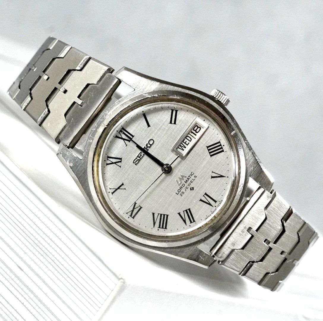 SEIKO セイコー LM LORD MATIC ロードマチック 5606-7030 自動巻き