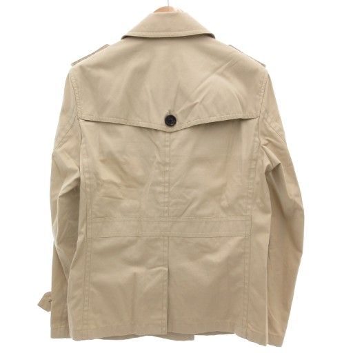 バーバリーブラックレーベル BURBERRY BLACK LABEL トレンチコート L