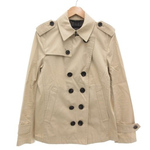 バーバリーブラックレーベル BURBERRY BLACK LABEL トレンチコート L