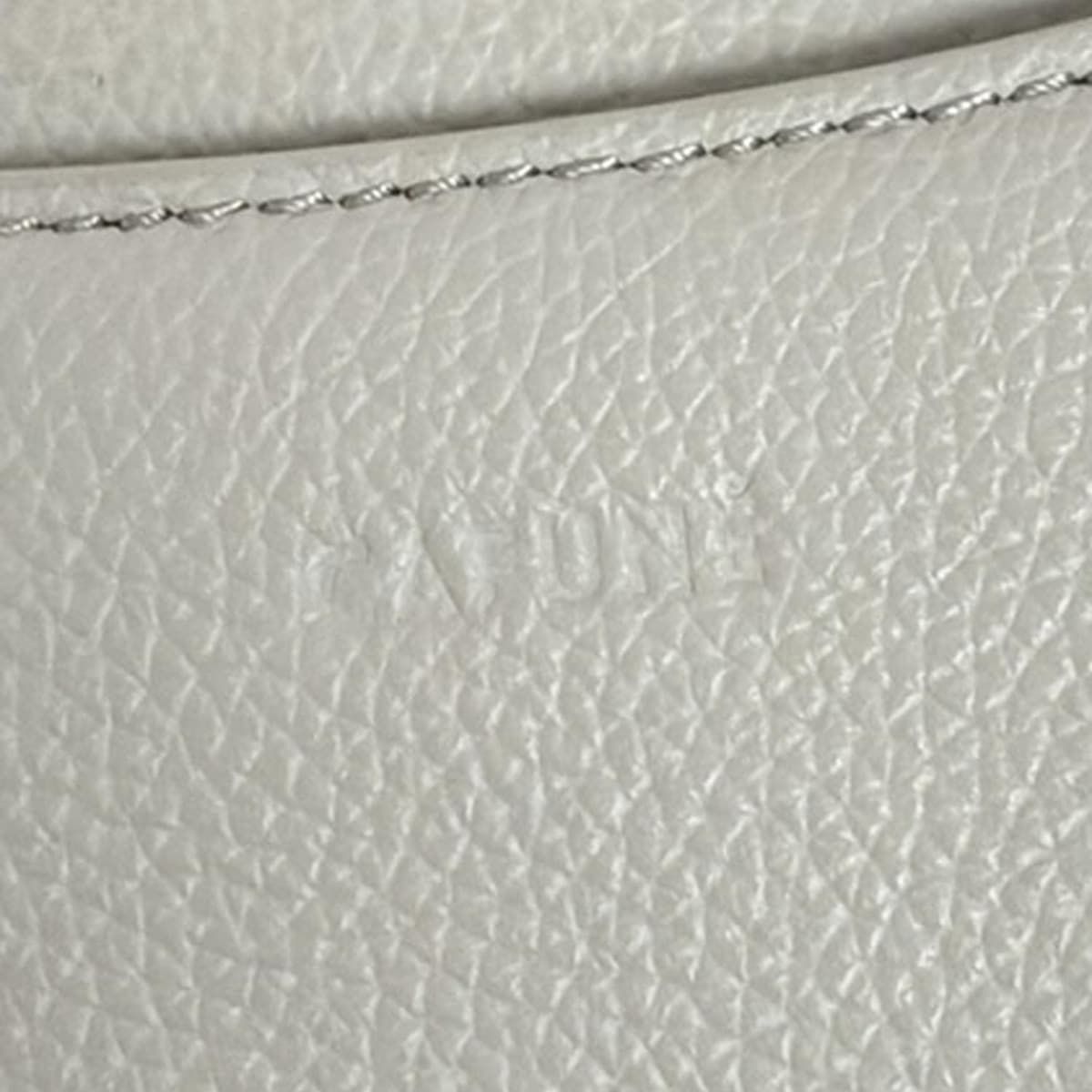 CAFUNE(カフネ) ショルダーバッグ - ライトグレー 斜めがけ レザー