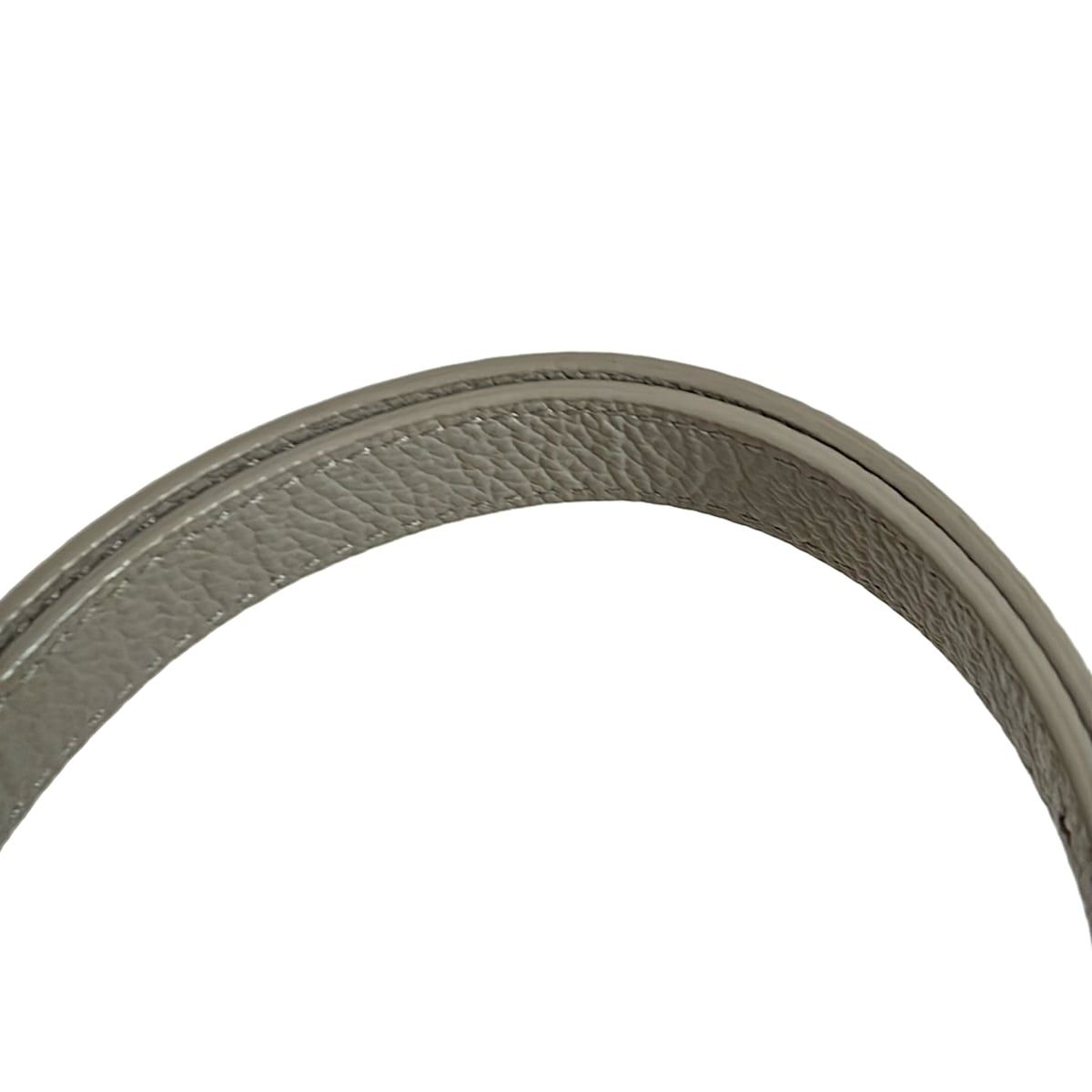 CAFUNE(カフネ) ショルダーバッグ - ライトグレー 斜めがけ レザー