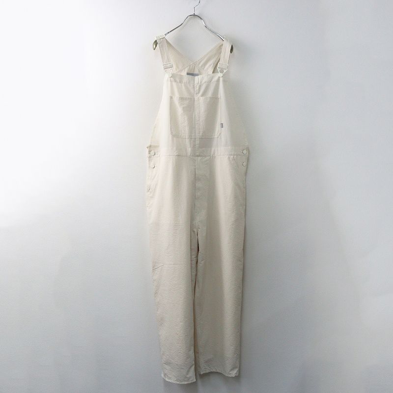 メンズ ジムフレックス Gymphlex GY-E 0063 WRS Dot Air ドットエアーオーバーオール S アイボリー┃