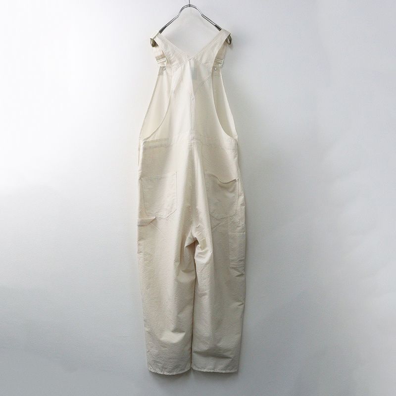 メンズ ジムフレックス Gymphlex GY-E 0063 WRS Dot Air ドットエアーオーバーオール S アイボリー┃