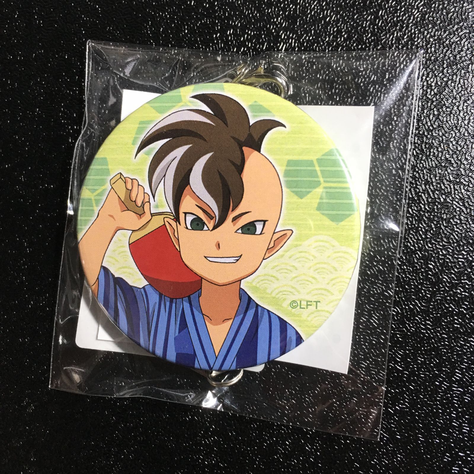 イナズマイレブン 不動 缶バッジ webくじ限定 オリオンの刻印 イナイレ