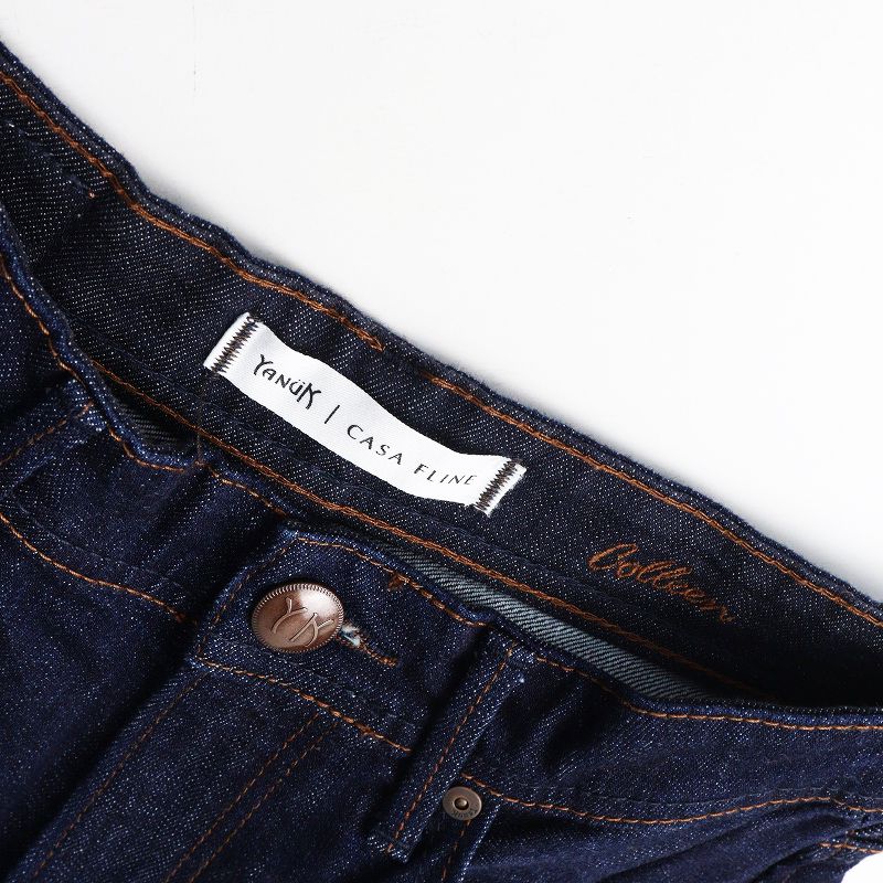 美品 ヤヌーク カーサフライン YANUK×CASA FLINE コラボ COLLEEN