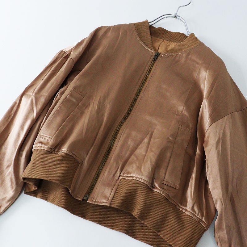 2023AW ロイスクレヨン Lois CRAYON バック刺繍 シルクサテンジップ