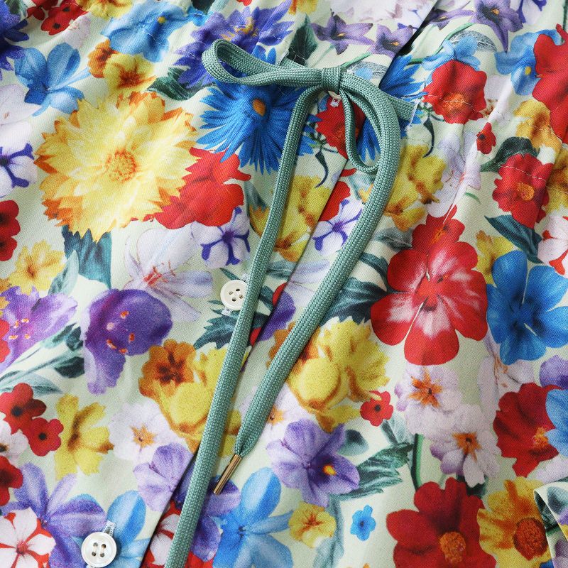 B品 ロイスクレヨン Lois CRAYON フラワーチアー ウエストドローコード