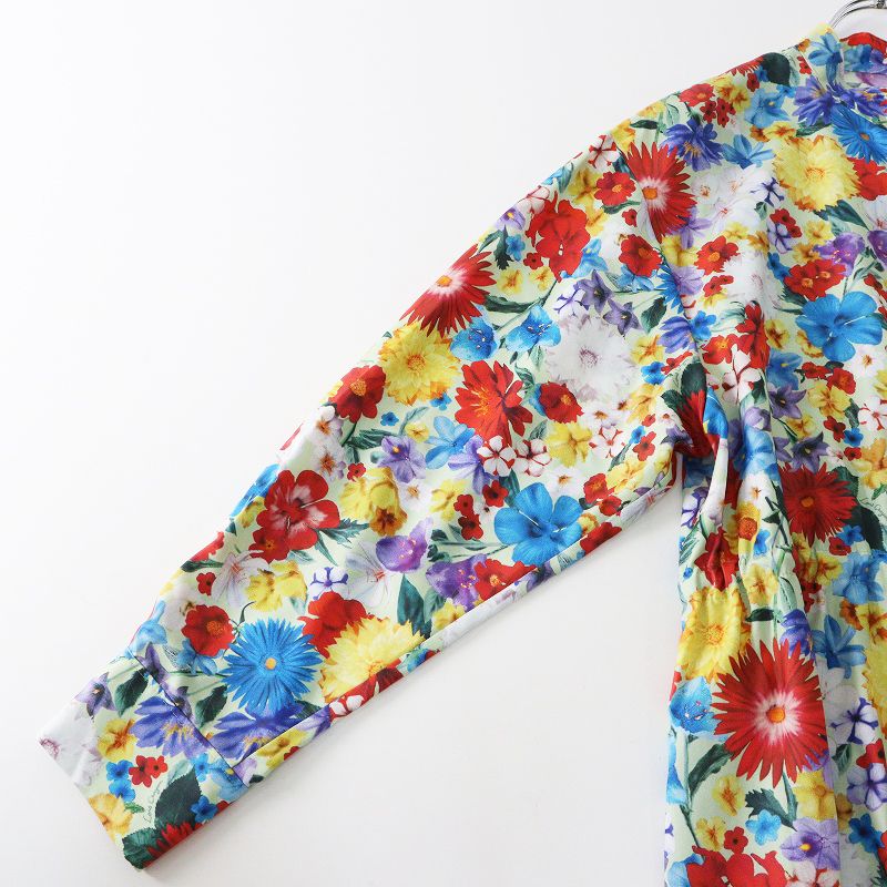 B品 ロイスクレヨン Lois CRAYON フラワーチアー ウエストドローコード