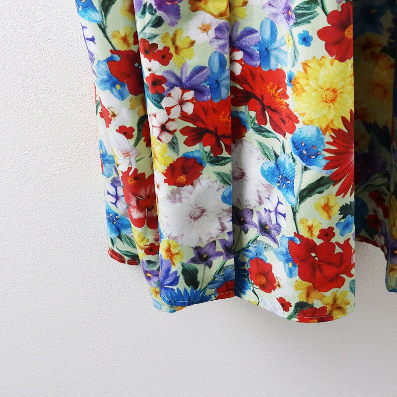 B品 ロイスクレヨン Lois CRAYON フラワーチアー ウエストドローコード