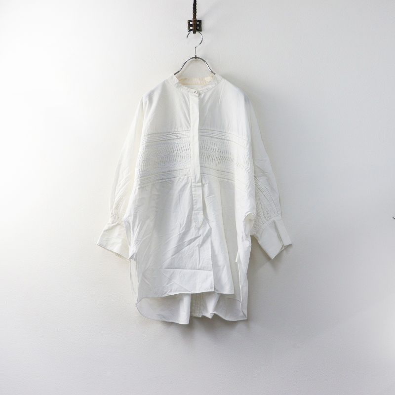 フィータ Pheeta Trinity シャツ F＼ホワイト ブラウス コットン