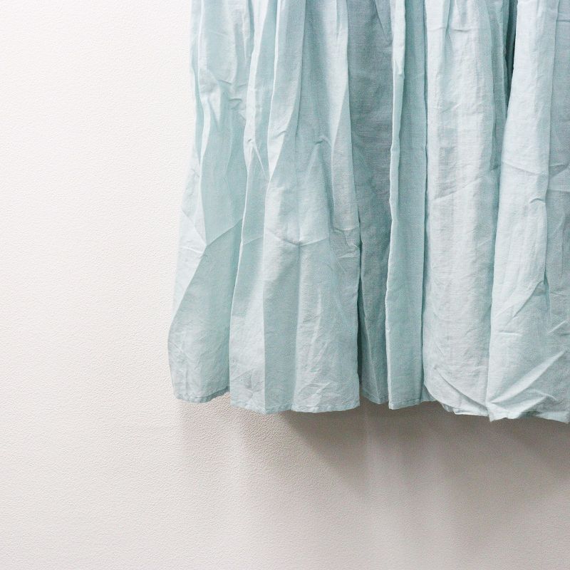 ヌキテパ ne Quittez pas コットンボイルティアードワンピース M